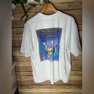 Vintage Tee Shirt Bugs Bunny On Broadway Men’s Size XL